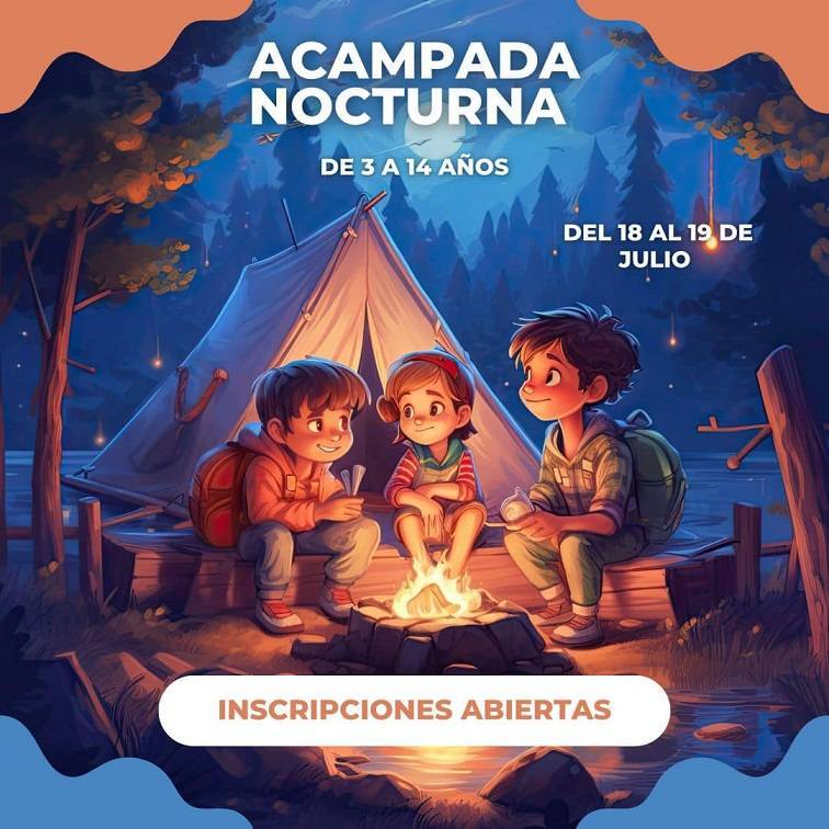 Acampada nocturna (2024) - Deleitosa (Cáceres)