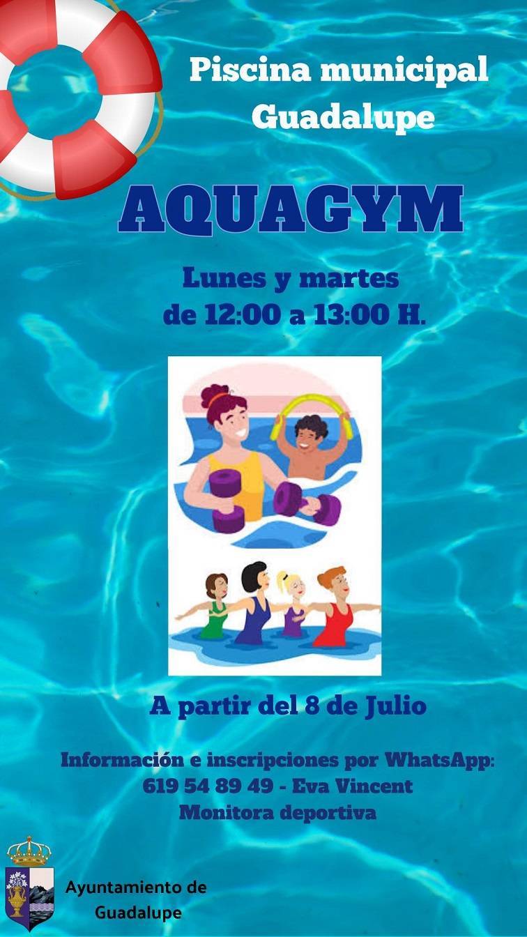 Aquagym (2024) - Guadalupe (Cáceres)