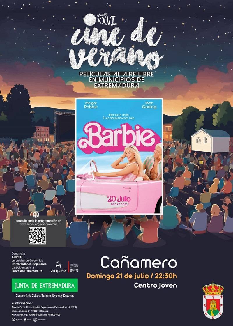 'Barbie' (2024) - Cañamero (Cáceres)