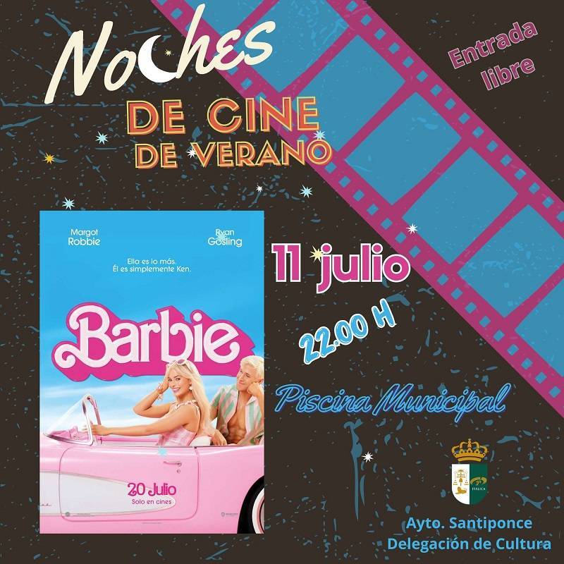 'Barbie' (2024) - Santiponce (Sevilla)
