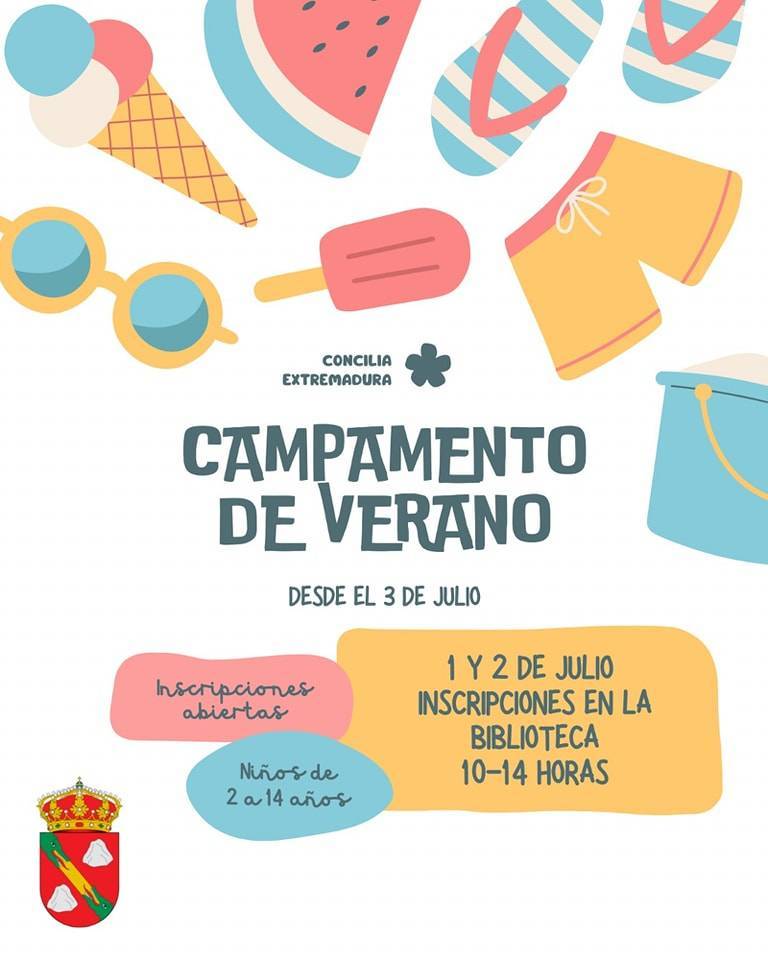 Campamento de verano (2024) - La Cumbre (Cáceres)