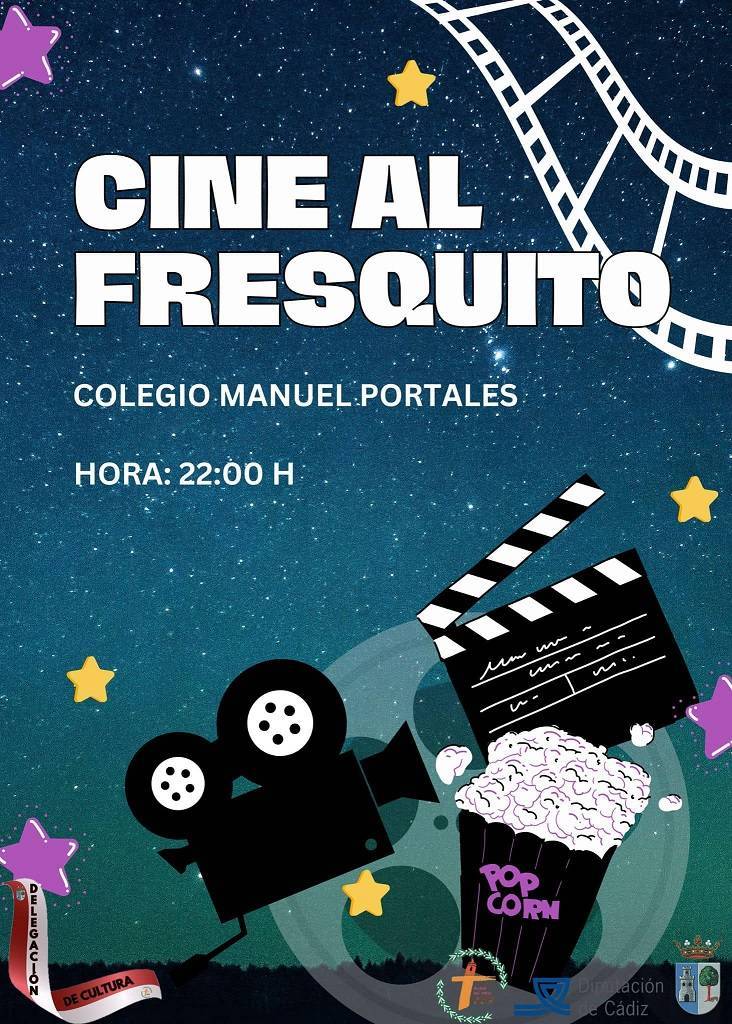Cine al fresquito (2024) - Alcalá del Valle (Cádiz)
