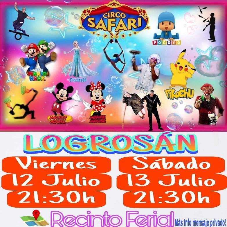 Circo Safari (2024) - Logrosán (Cáceres)