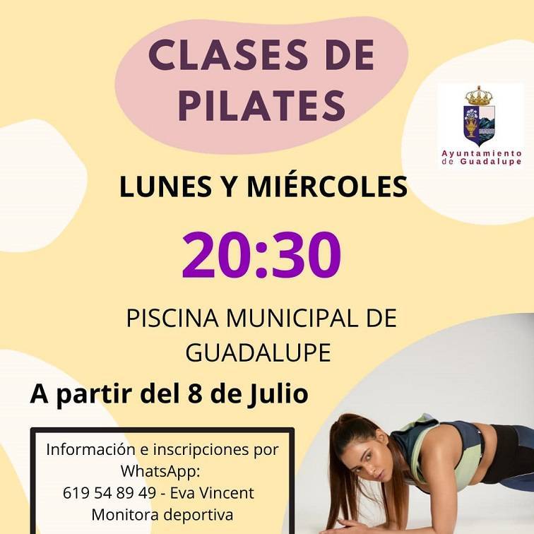 Clases de pilates (2024) - Guadalupe (Cáceres)