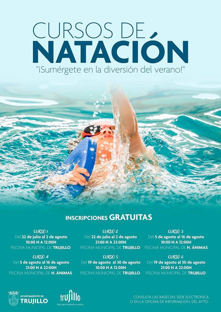 Cursos de natación (2024) - Trujillo (Cáceres)