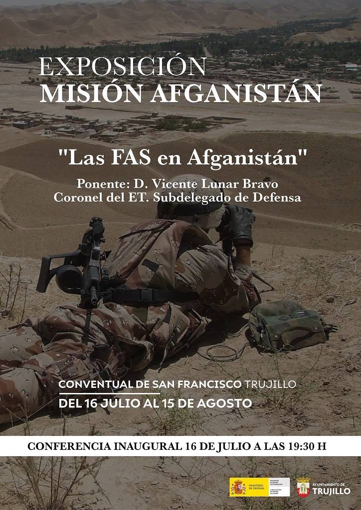 Exposición 'Las FAS en Afganistán' (2024) - Trujillo (Cáceres)