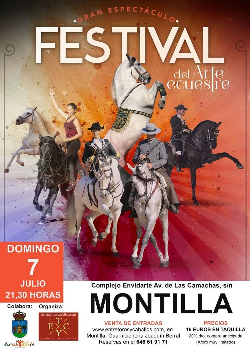 Festival de arte ecuestre (2024) - Montilla (Córdoba)