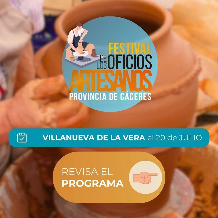 Festival de los Oficios Artesanos (2024) - Villanueva de la Vera (Cáceres) 1