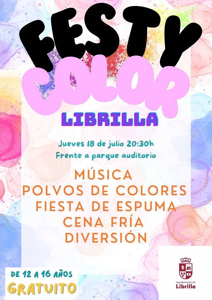 Festy Color (2024) - Librilla (Murcia)