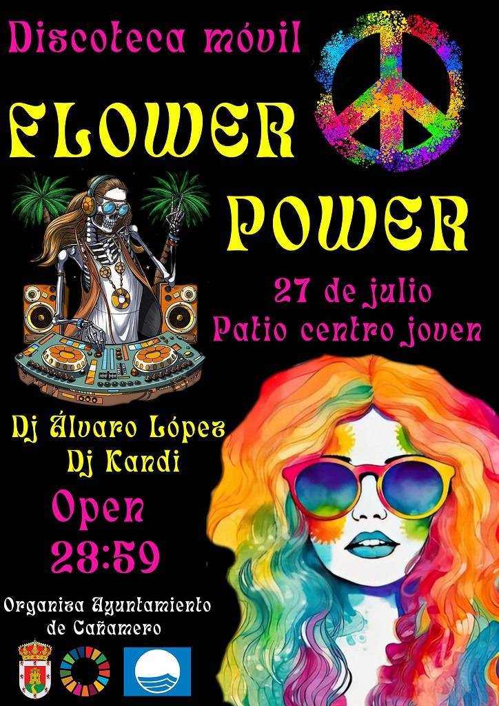 Fiesta Flower Power (2024) - Cañamero (Cáceres)