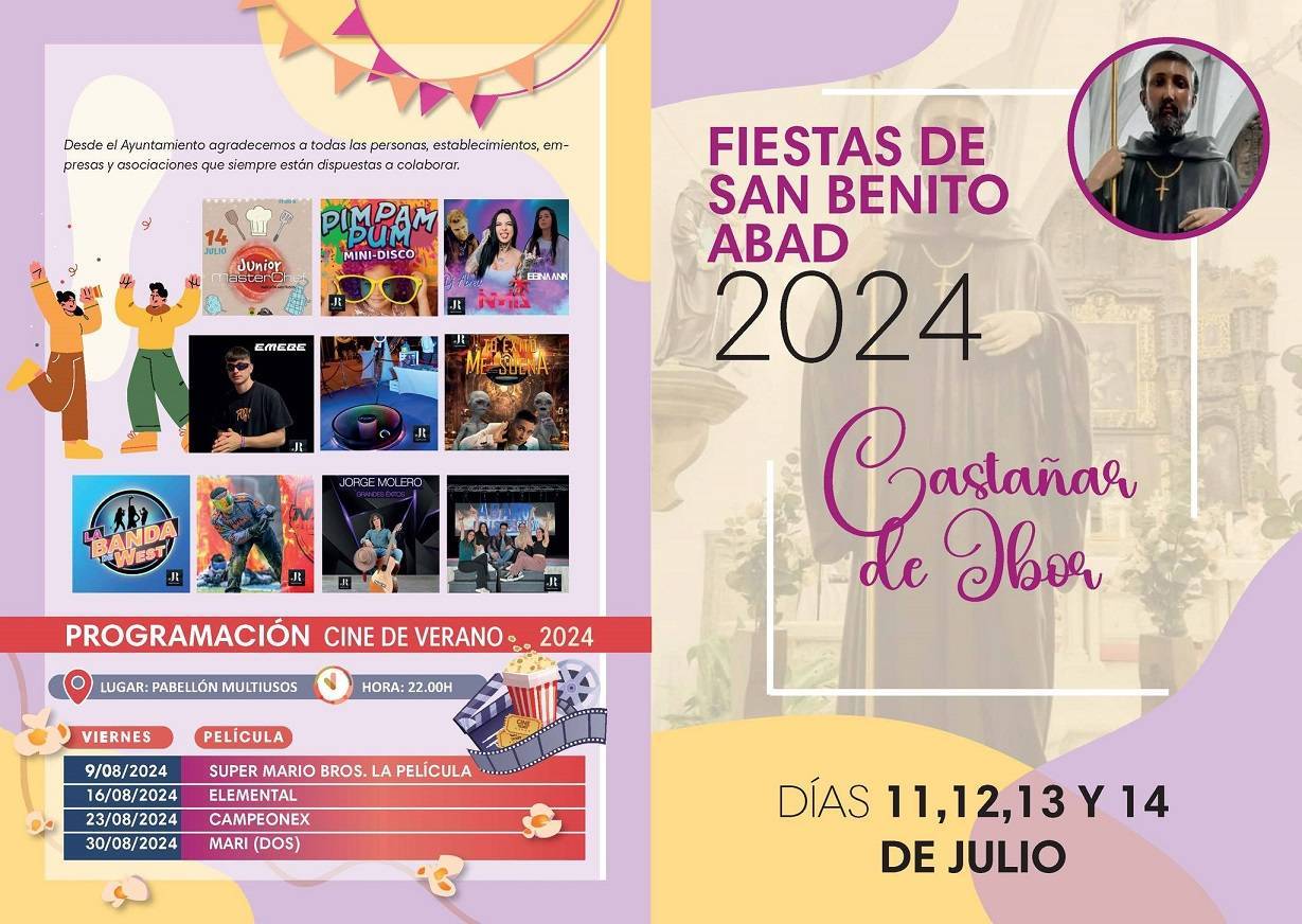 Fiestas de San Benito Abad (2024) - Castañar de Ibor (Cáceres) 2