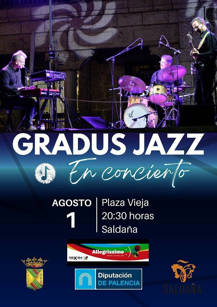 Gradus Jazz (2024) - Saldaña (Palencia)