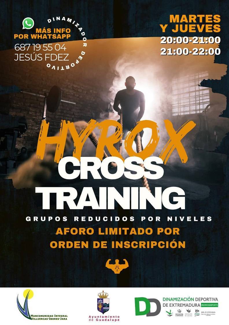 Hyrox cross training (2024) - Guadalupe (Cáceres)