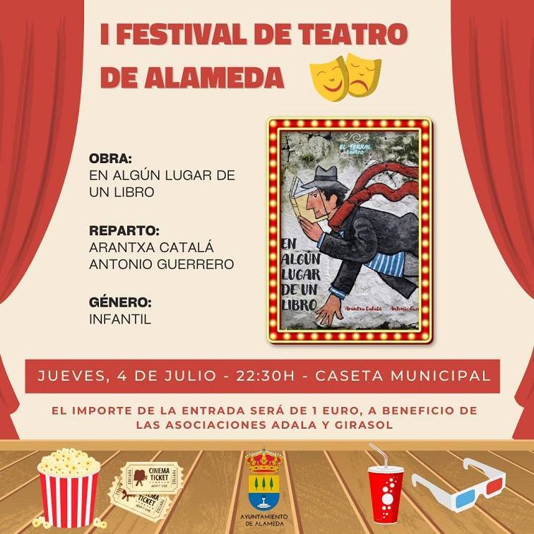 I Festival de Teatro - Alameda (Málaga) 1