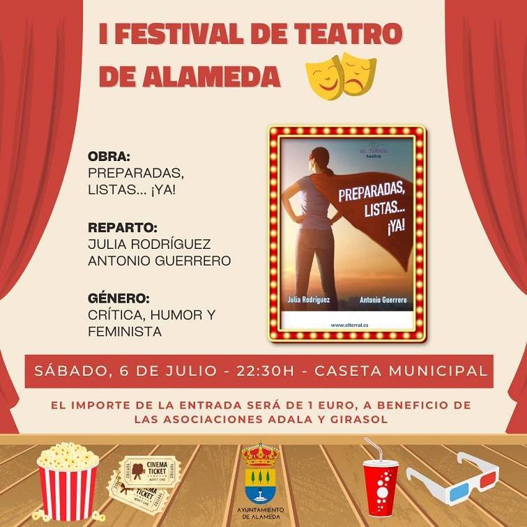 I Festival de Teatro - Alameda (Málaga) 3