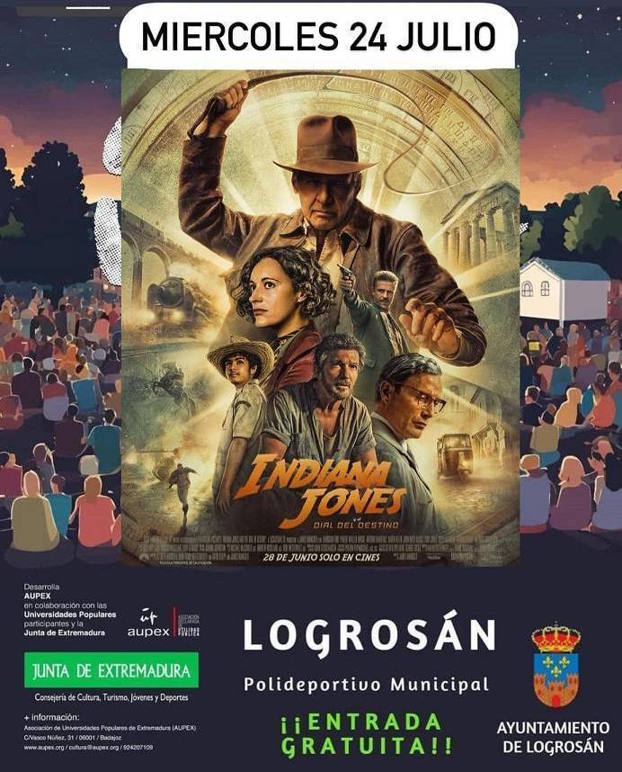 'Indiana Jones y el dial del destino' (2024) - Logrosán (Cáceres)