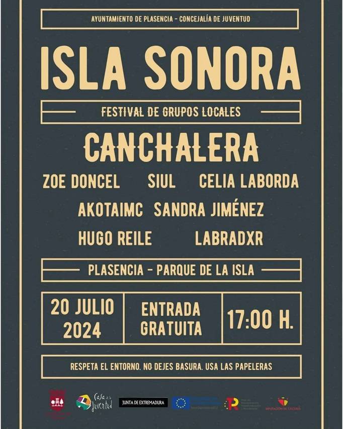 Isla Sonora (2024) - Plasencia (Cáceres)