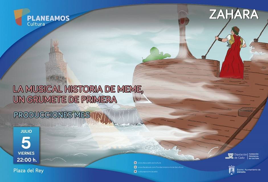 'La musical historia de Meme. Un grumete de primera' (2024) - Zahara de la Sierra (Cádiz)