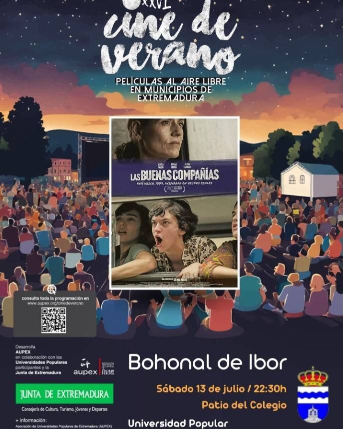 'Las buenas compañías' (2024) - Bohonal de Ibor (Cáceres)