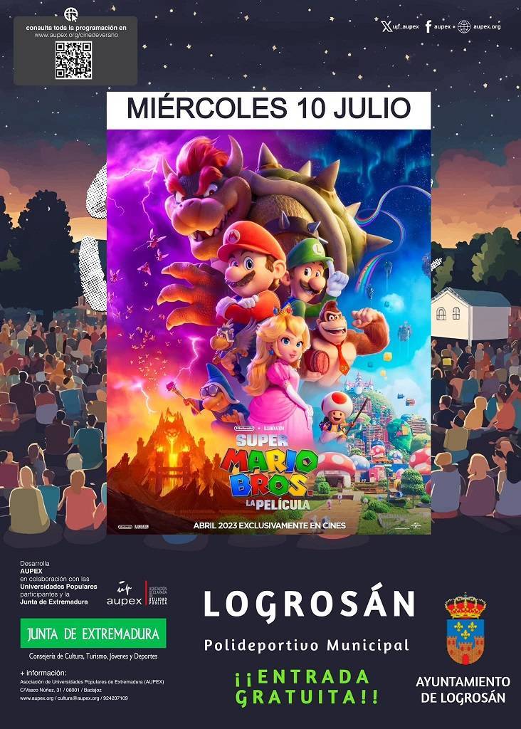 'Mario Bros. La película' (2024) - Logrosán (Cáceres)