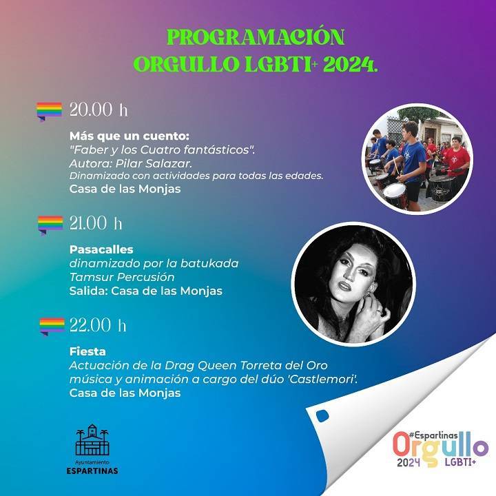 Orgullo LGBTI+ (2024) - Espartinas (Sevilla) 2
