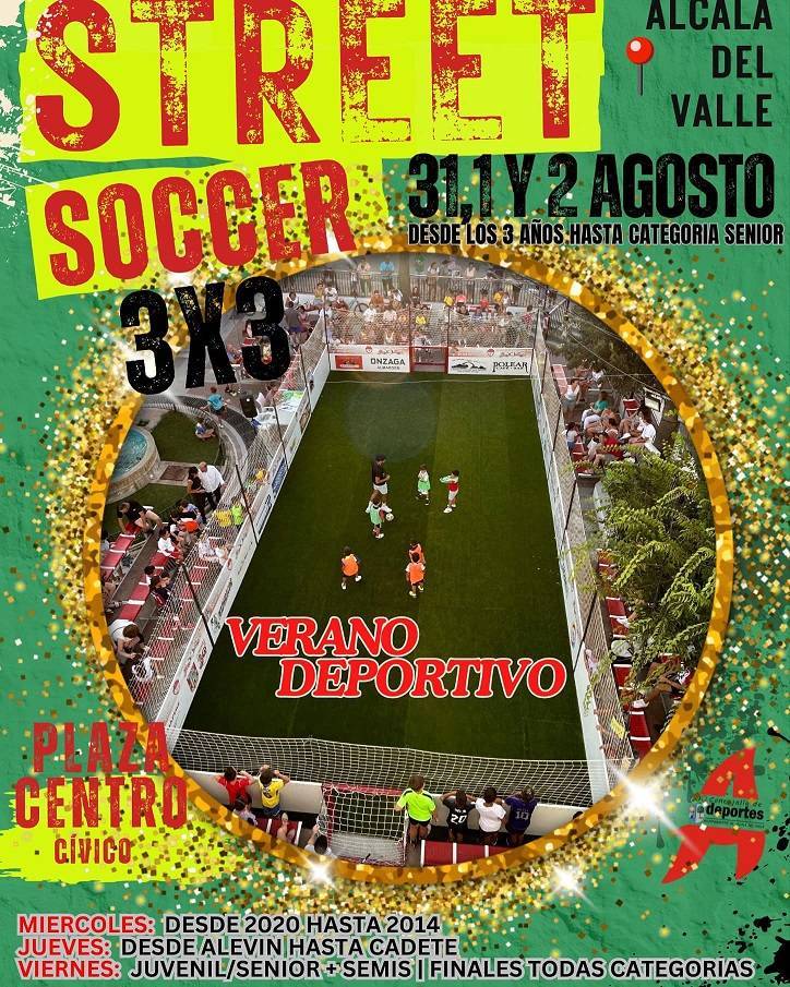 Street soccer 3x3 (2024) - Alcalá del Valle (Cádiz)