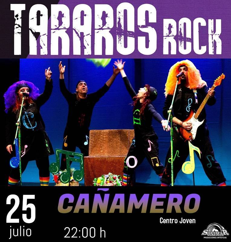 Tararos Rock (2024) - Cañamero (Cáceres)