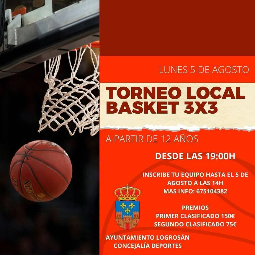 Torneo local de basket 3x3 (2024) - Logrosán (Cáceres)