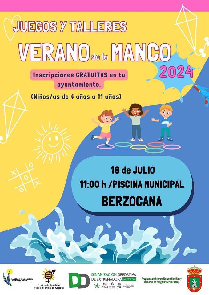Verano de la Manco (2024) - Berzocana (Cáceres)