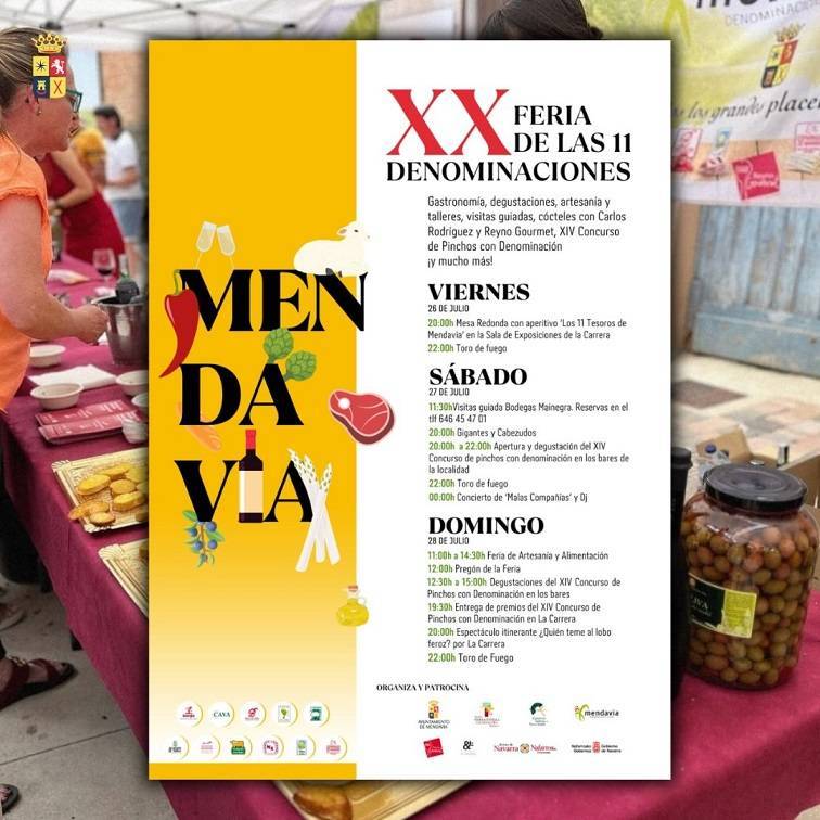 XX Feria de las 11 Denominaciones - Mendavia (Navarra)