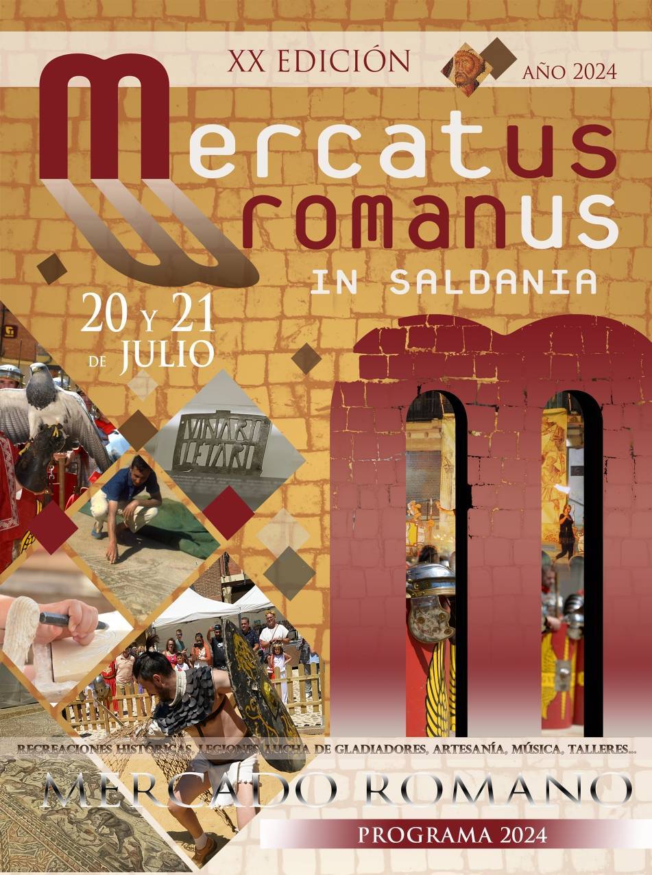 XX Mercatus Romanus - Saldaña (Palencia) 1