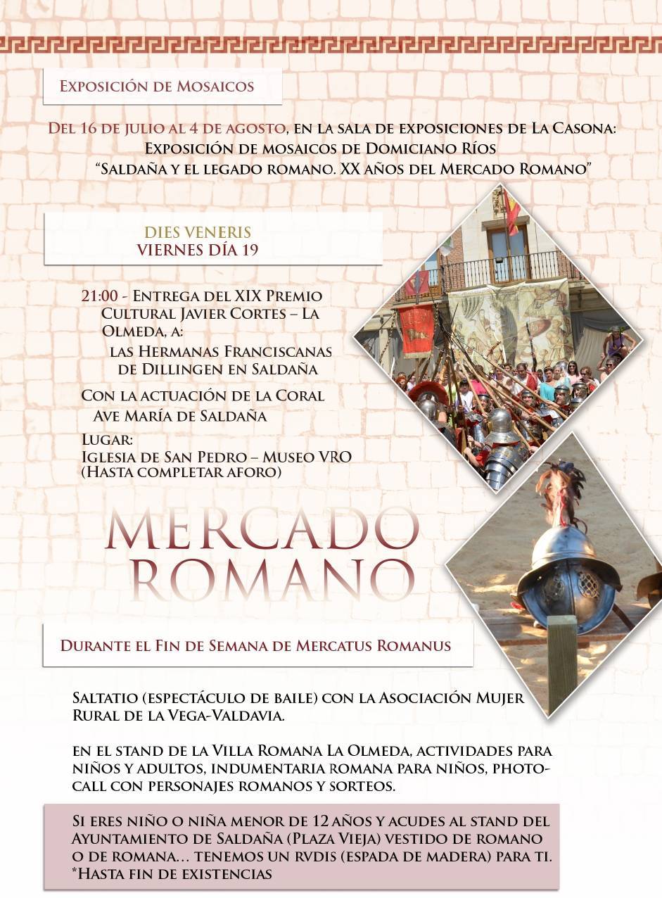 XX Mercatus Romanus - Saldaña (Palencia) 4
