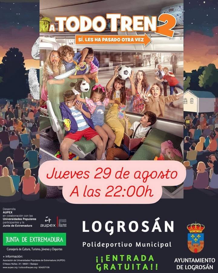 'A todo tren 2' (2024) - Logrosán (Cáceres)