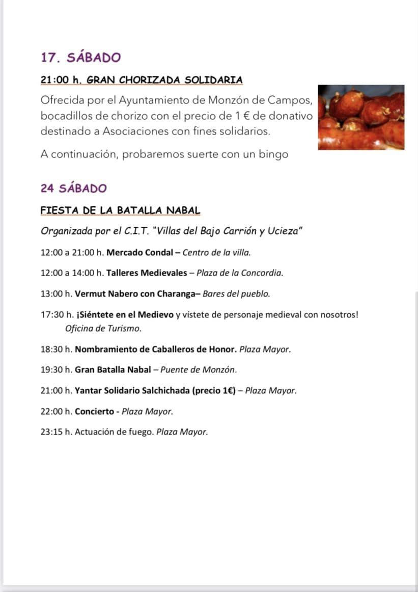 Agosto cultural (2024) - Monzón de Campos (Palencia) 3