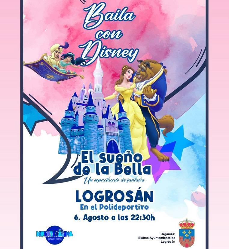 Baila con Disney (2024) - Logrosán (Cáceres)