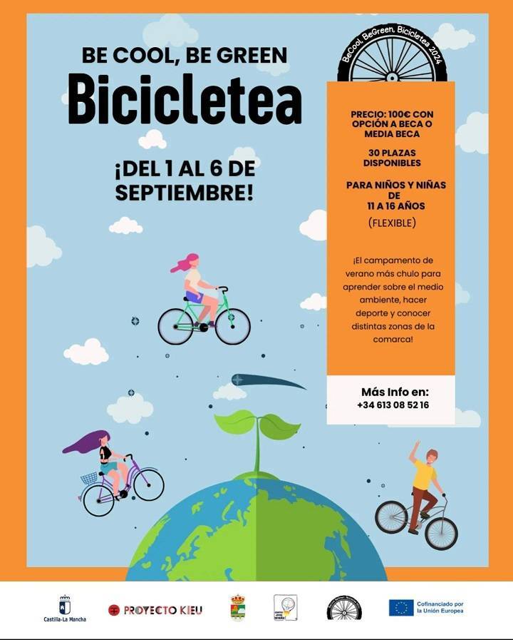 Campamento de verano en bicicleta (2024) - Seseña (Toledo)