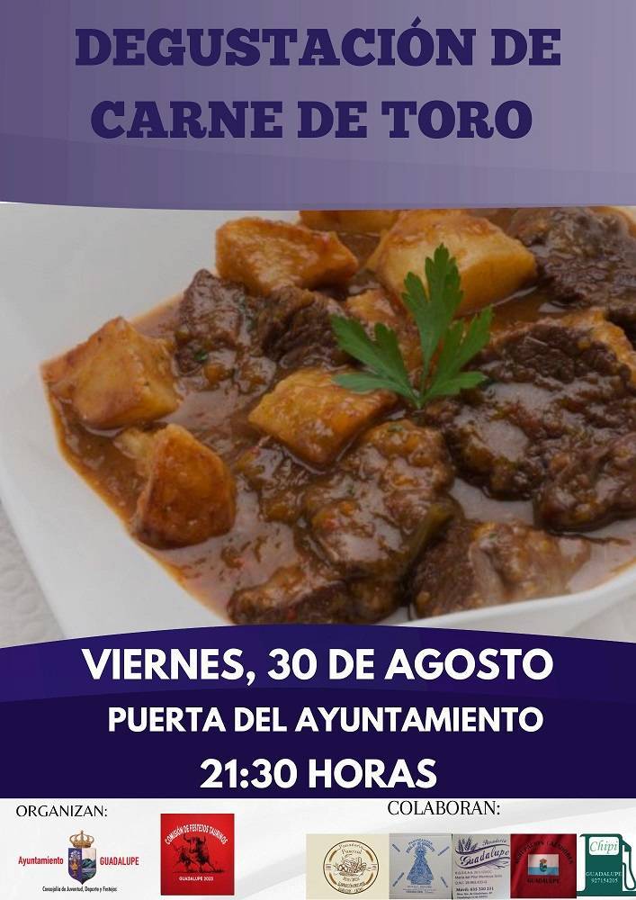 Degustación de carne de toro (2024) - Guadalupe (Cáceres)