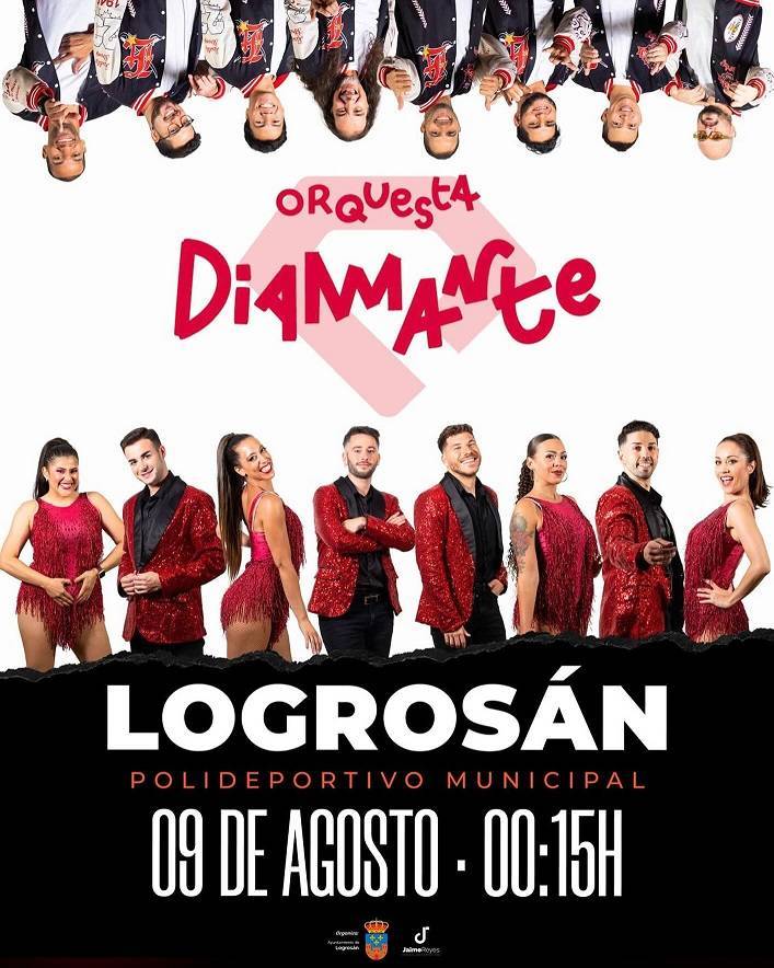 Diamante Show Band (2024) - Logrosán (Cáceres)