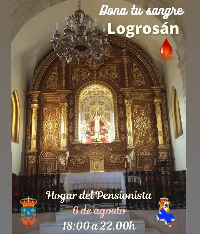 Donación de sangre (agosto 2024) - Logrosán (Cáceres)