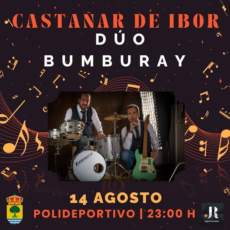 Dúo Bumburay (2024) - Castañar de Ibor (Cáceres)