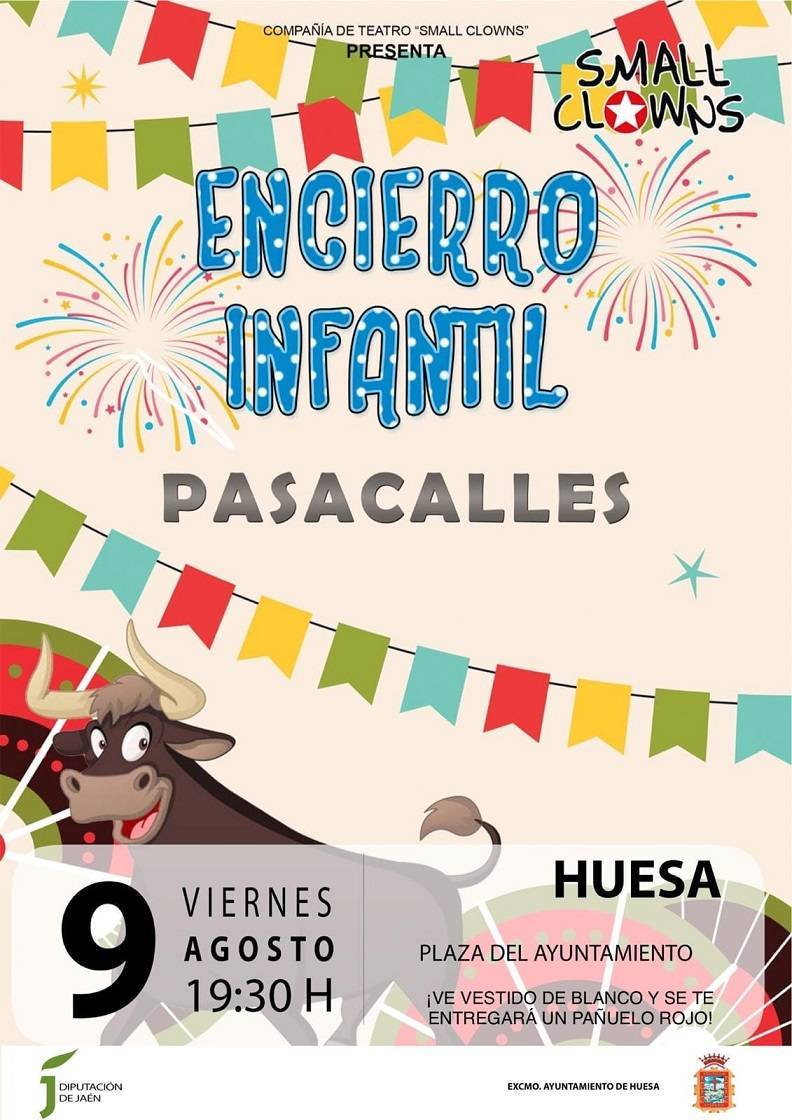 Encierro infantil (2024) - Huesa (Jaén)