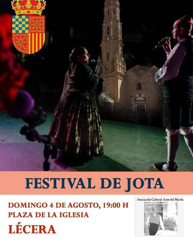 Festival de jota (2024) - Lécera (Zaragoza)