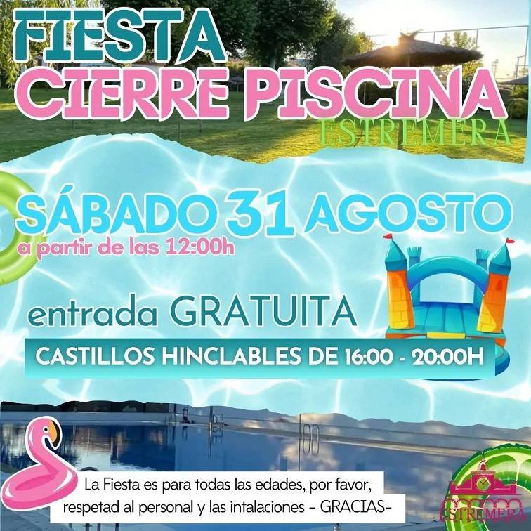 Fiesta de cierre de piscina (2024) - Estremera (Madrid)