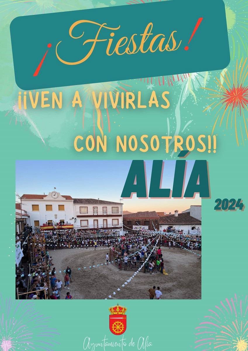 Fiestas de verano (2024) - Alía (Cáceres) 1