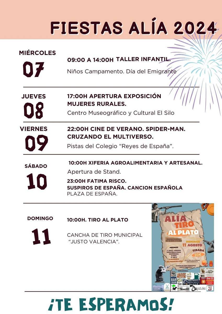 Fiestas de verano (2024) - Alía (Cáceres) 7