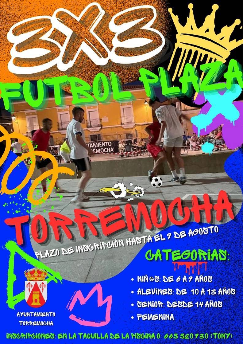 Fútbol sala 3x3 (2024) - Torremocha (Cáceres)