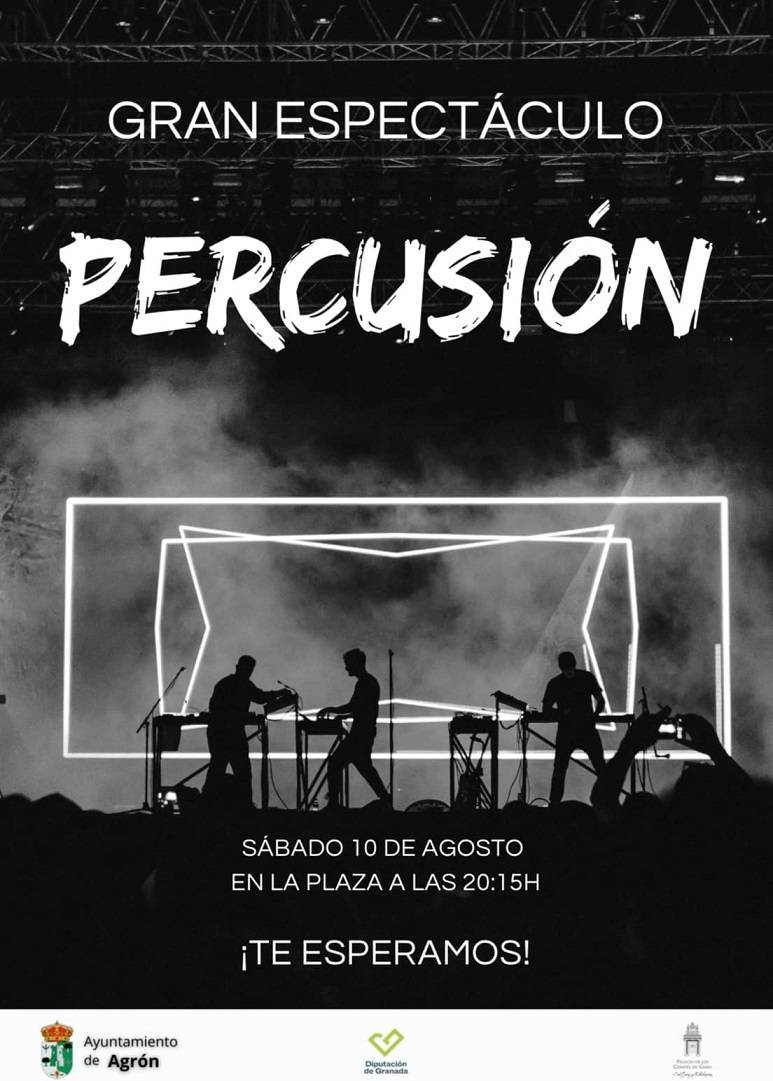 Gran espectáculo de percusión (2024) - Agrón (Granada)