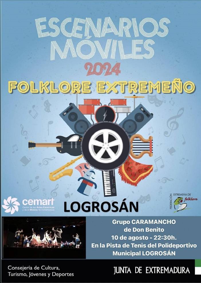 Grupo Caramancho (2024) - Logrosán (Cáceres)