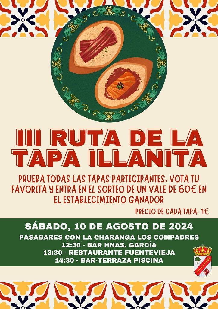 III Ruta de la Tapa Illanita - Illana (Guadalajara)