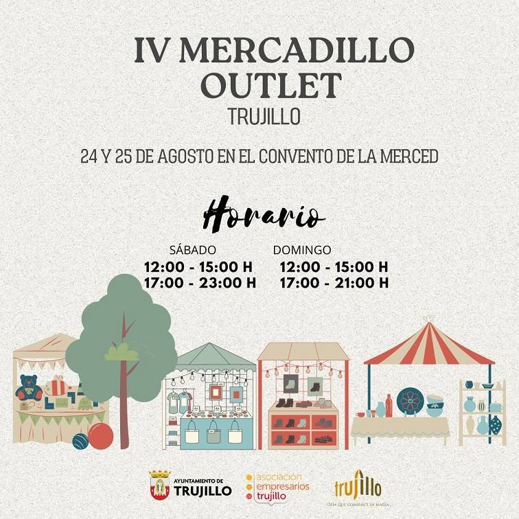 IV Mercadillo Outlet - Trujillo (Cáceres)